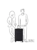 Chios 4 Wiel Trolley L  | 97 L