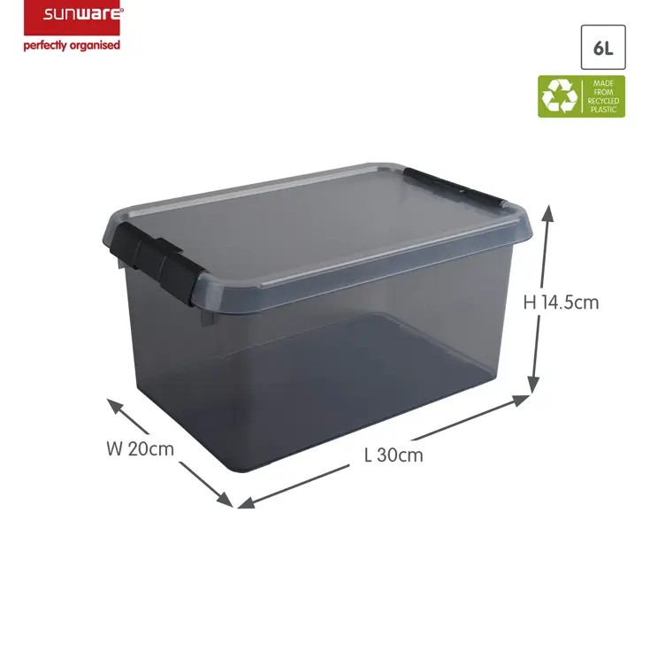 Comfort line - Opbergbox - 6L - 6-dlg