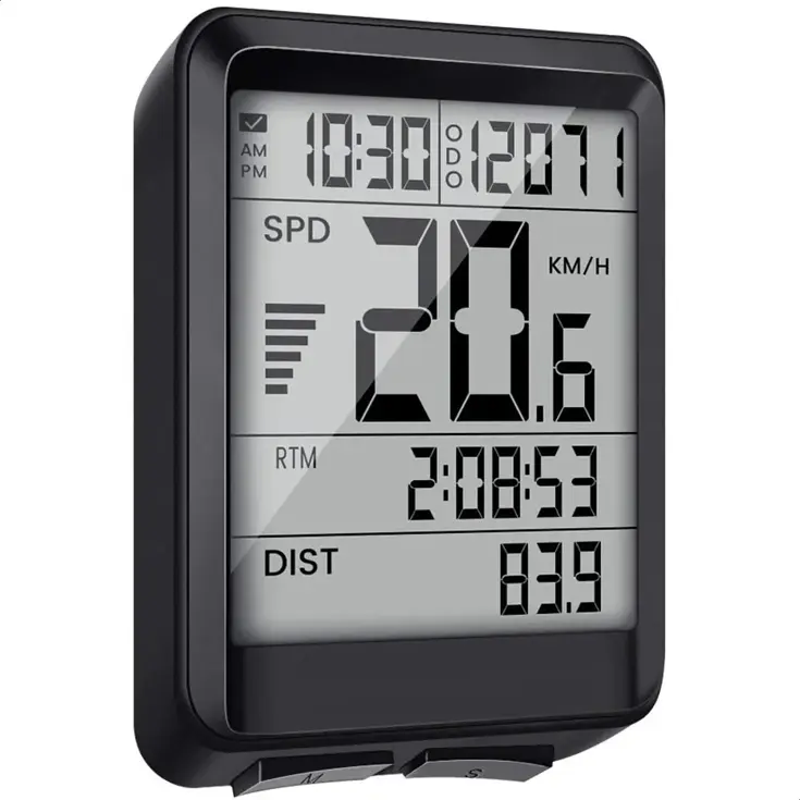 Strex Draadloze Fietscomputer - 17 Functies