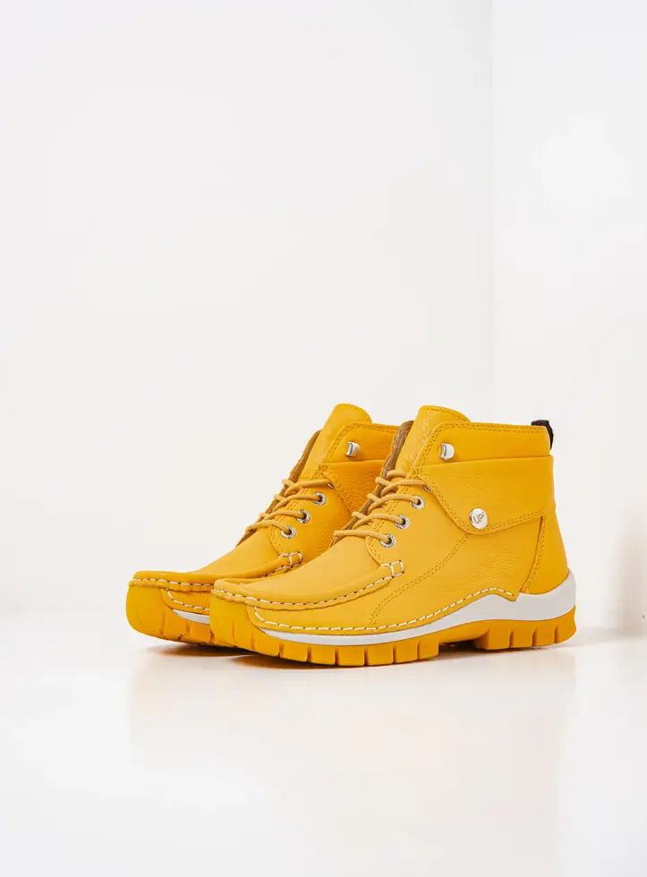 Jump Summer - Hoge veterschoenen dames