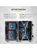Packing Cubes Set met Compressie - 7 Delig