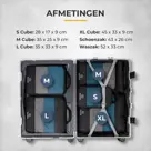 NovaQ Packing Cubes met Compressierits