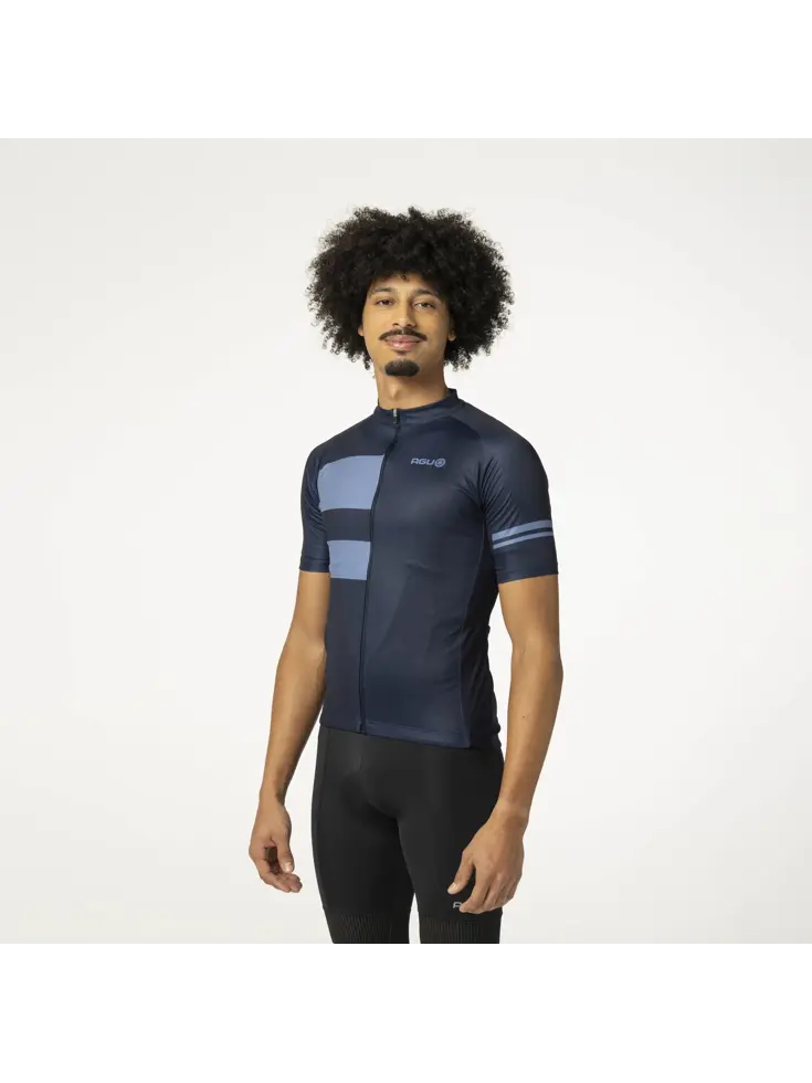 Stripes Fietsshirt Essential Heren