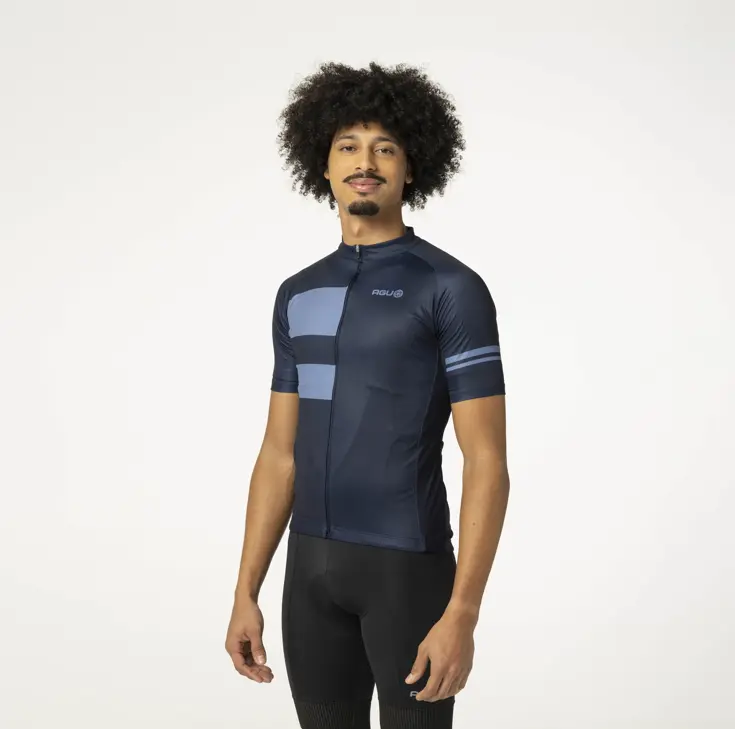 Stripes Fietsshirt Essential Heren