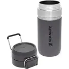 Stanley Quick Flip - Thermosfles Charcoal