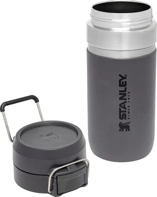 Stanley Quick Flip - Thermosfles Charcoal
