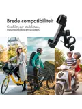 Telefoonhouder Fiets - Robuust - Verstelbaar