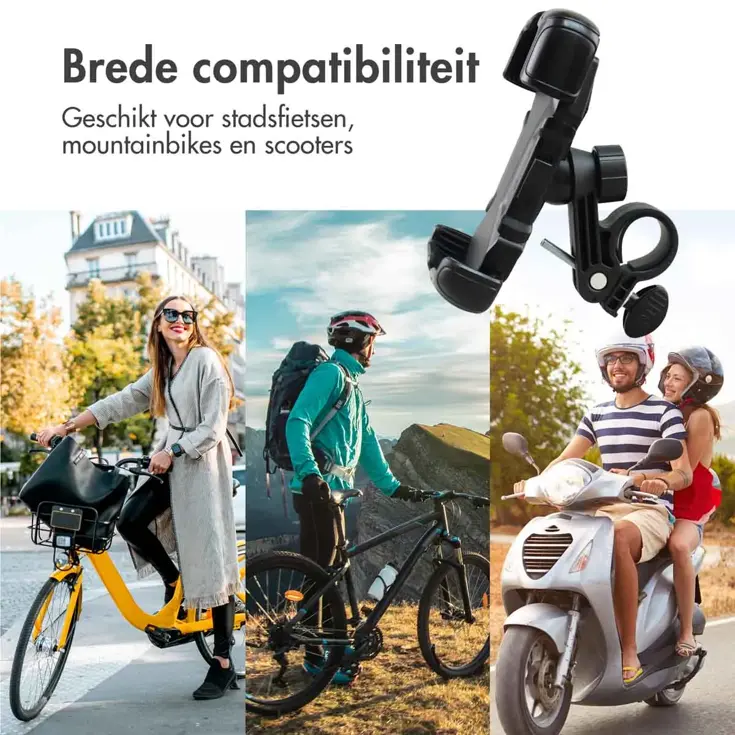 Telefoonhouder Fiets - Robuust - Verstelbaar
