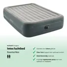 Luchtbed - Intex - 2P - 152x203 + Pomp