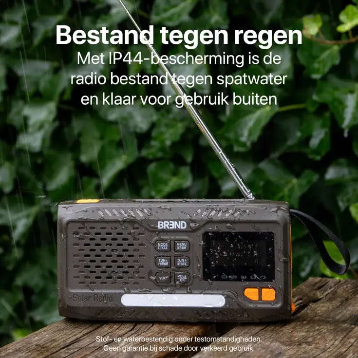 BR-2244 Campingradio met FM en DAB