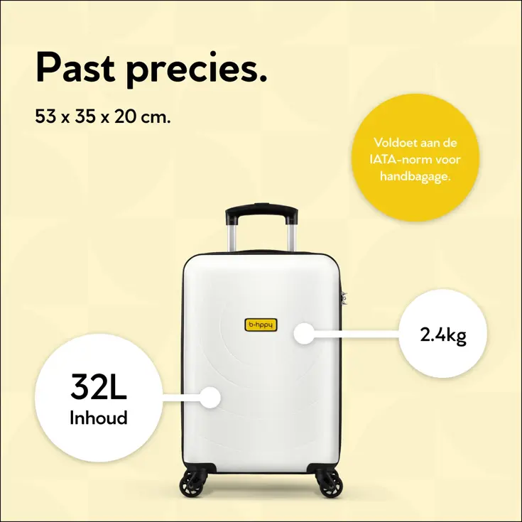 Handbagage Koffer - 53cm