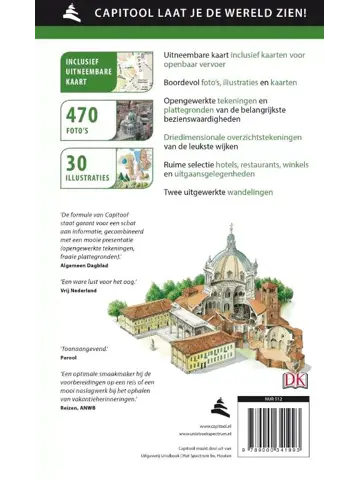 Capitool Reisgids Milaan