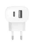Belkin Dual Wandlader - USB-C & USB-A