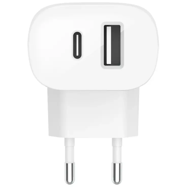Belkin Dual Wandlader - USB-C & USB-A