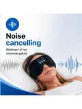 Slaapmasker Bluetooth 3D - Traagschuim Luxe