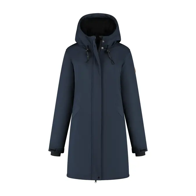 Travelin' Elina Dames - Softshell winterjas