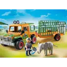 PLAYMOBIL® Ranger Terreinwagen met Olifant 6937