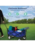 Bolderkar – 70KG – Blauw