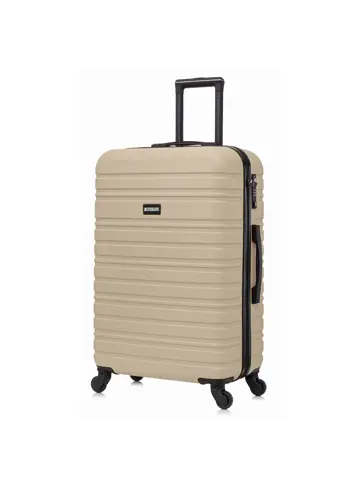 Reiskoffer M ABS 74L met TSA-slot en 360° wielen