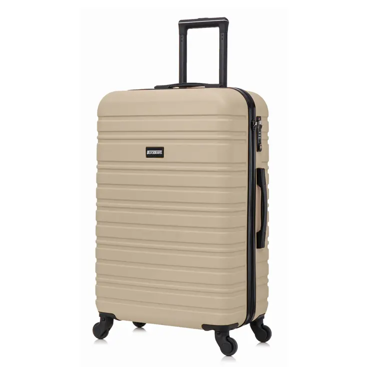 Reiskoffer M ABS 74L met TSA-slot en 360° wielen