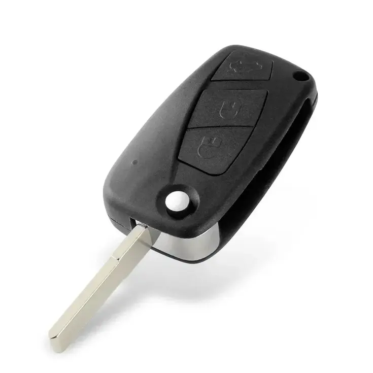Sleutelbehuizing 3 knops geschikt voor Fiat