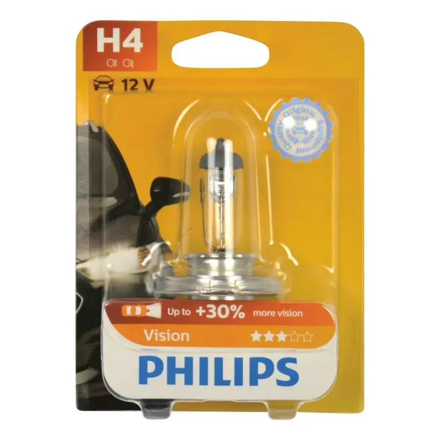 H4 Vision - Koplamp - Philips