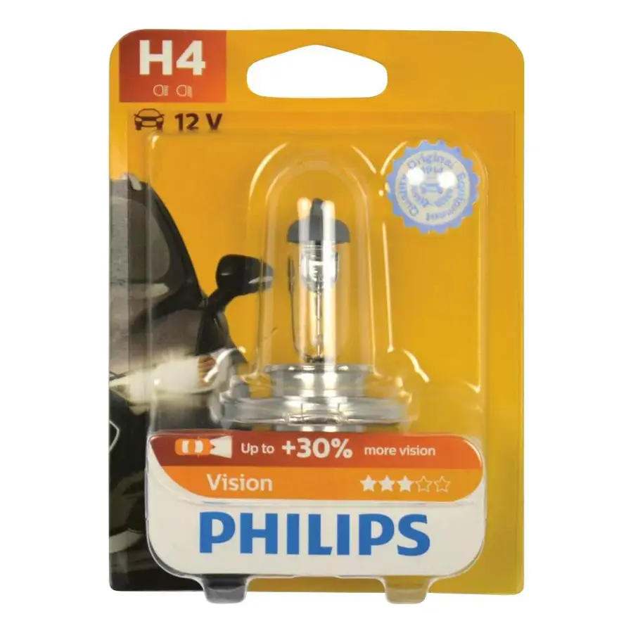 Philips koplamp H4 Vision Bestel online bij ANWB