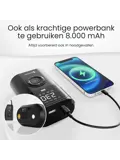 Elektrische Bandenpomp - 10,5 Bar - 30L/min