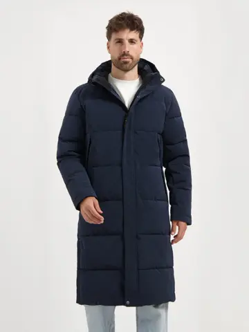 Travelin' Kalmar Heren - Puffer winterjas