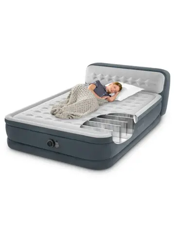 Luchtbed - Intex - 2P - 152x236 + Pomp