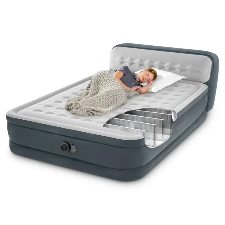 Luchtbed - Intex - 2P - 152x236 + Pomp