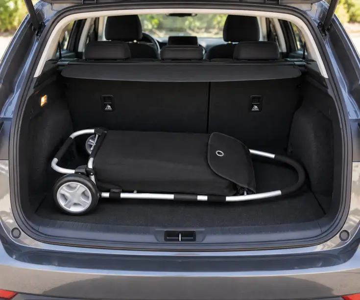 Boodschappenwagen Opvouwbaar