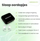 Reis/Slaap oordoppen - 2 Paar (M&L) - Wit