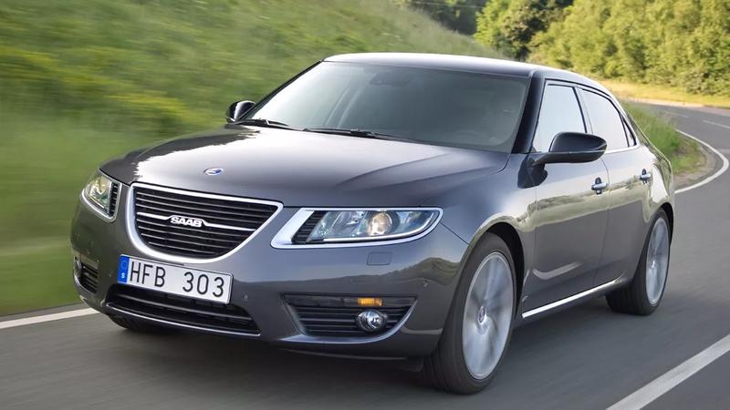 Saab 9-5 II