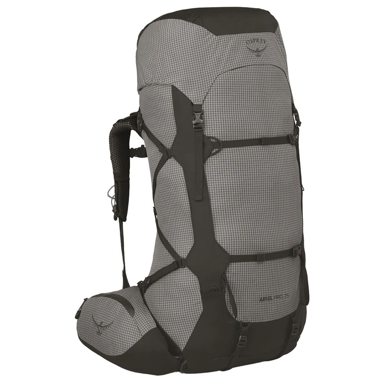 OSPREY  Ariel Pro 75 WM/WL silver lining  Grijs main product image