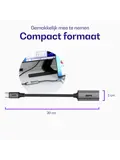 Ease USB-C naar HDMI 4K@60Hz Adapter