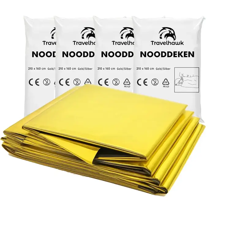 Nooddeken – 4 Stuks