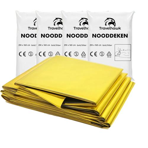 Nooddeken – 4 Stuks