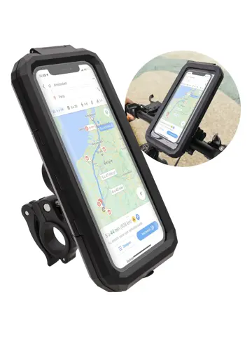 Telefoonhouder Fiets - Waterdicht - Draaibaar