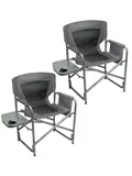 Campingstoelen Duo – Grijs