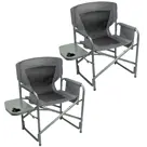 TRVLMORE Campingstoelen 2 Stuks