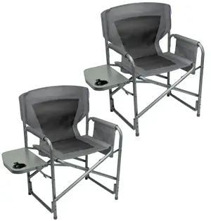 TRVLMORE Campingstoelen 2 Stuks