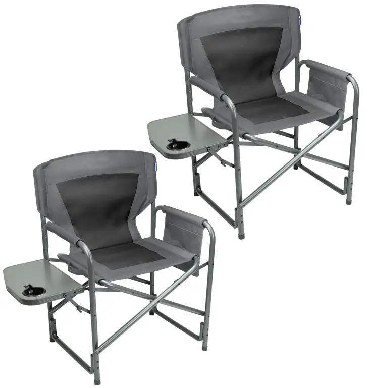 TRVLMORE Campingstoelen Duo