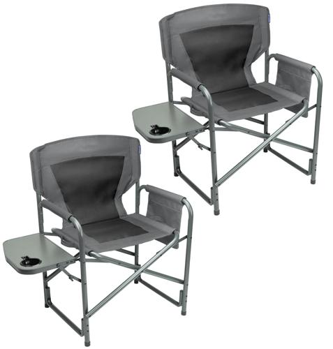 TRVLMORE Campingstoelen Duo