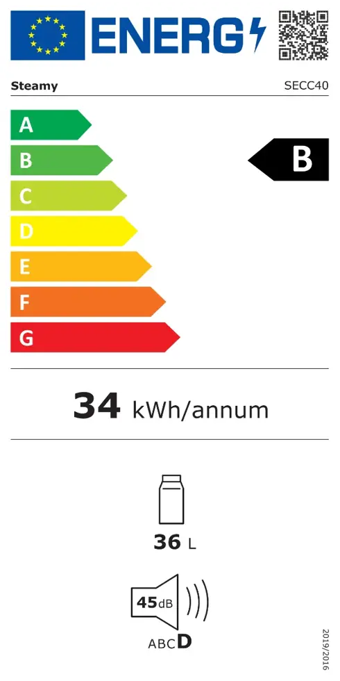 Steamy-E Elektrische Koelbox - 36L