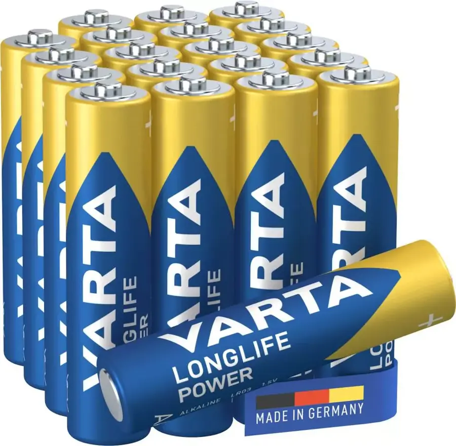 Longlife Power AAA LR03 20 stuks - Varta