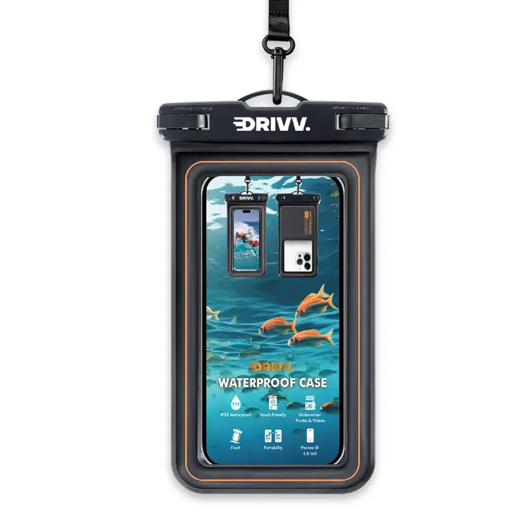 Waterdicht telefoonhoesje - 6,5 inch - Drijvend