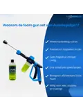 Foam Gun + Pure Snow Foam - Foam Cannon