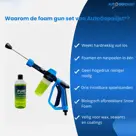 Foam Gun + Pure Snow Foam - Foam Cannon
