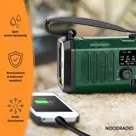 Noodradio® Solar Powerbank 10.000 mAh
